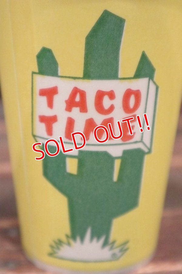 画像2: dp-220401-44 TACO TIME / Vintage Wax Cup