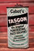 画像1: dp-220401-181 Cabot's TASGON / PENETRATING RUST-SILVENT Vintage Handy Can