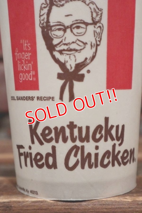 画像3: dp-220401-44 Kentucky Fried Chicken(KFC) / 1960's Wax Cup