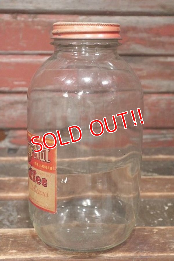 画像5: dp-220501-01 Butter-Nut Coffee / 1940's Glass Jar