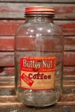 画像1: dp-220501-01 Butter-Nut Coffee / 1940's Glass Jar
