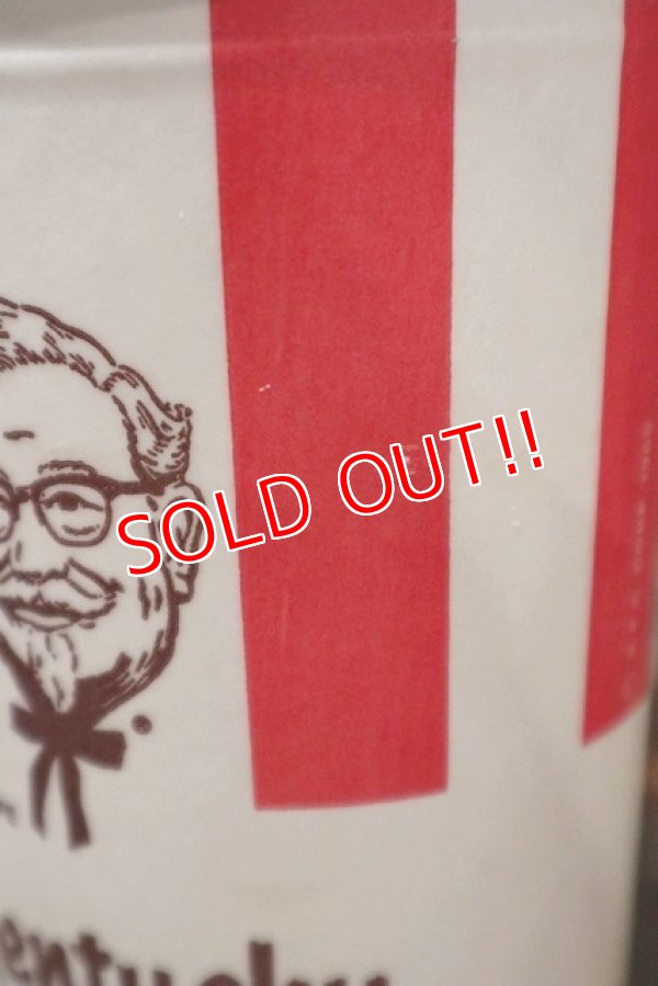 画像6: dp-220401-44 Kentucky Fried Chicken(KFC) / 1960's Wax Cup