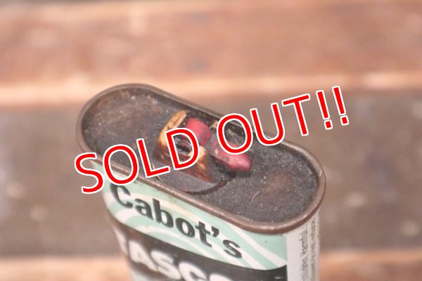 画像5: dp-220401-181 Cabot's TASGON / PENETRATING RUST-SILVENT Vintage Handy Can