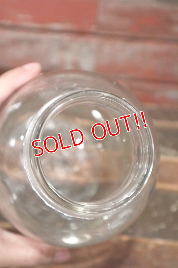 画像8: dp-220501-01 Butter-Nut Coffee / 1940's Glass Jar