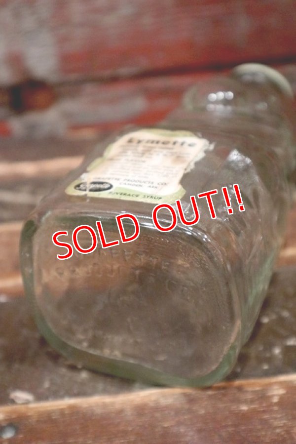 画像7: dp-220501-02 grapette Lymette / 1950's Clown Syrup Bottle 