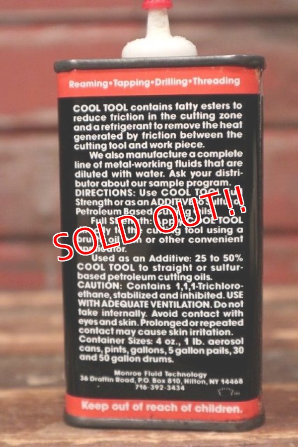 画像3: dp-220401-144 Monroe / COOL TOOL Vintage Handy Oil Can