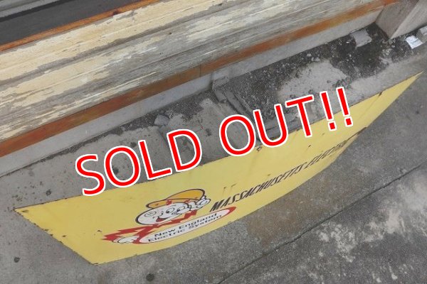 画像10: ct-220501-01 Reddy Kilowatt / 1960's Massachusetts Electric Porcelain Sign
