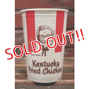 画像: dp-220401-44 Kentucky Fried Chicken(KFC) / 1960's Wax Cup