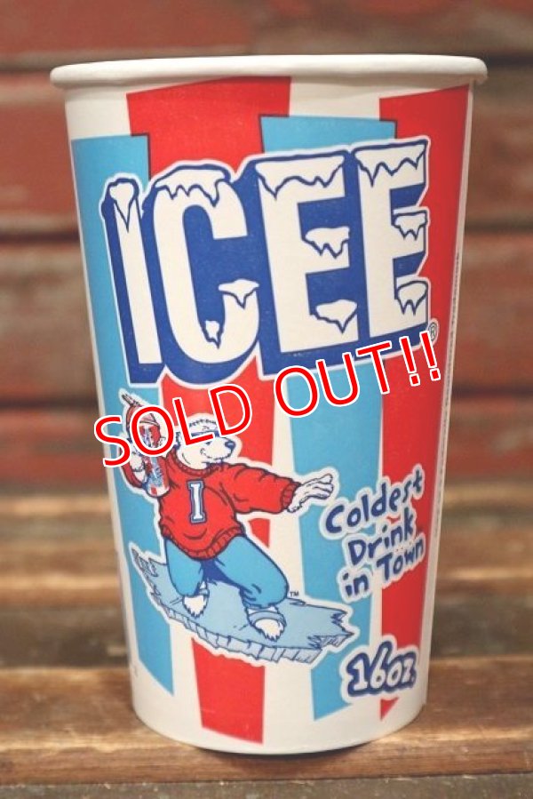 画像1: dp-220401-44 ICEE / 2000's Paper Cup