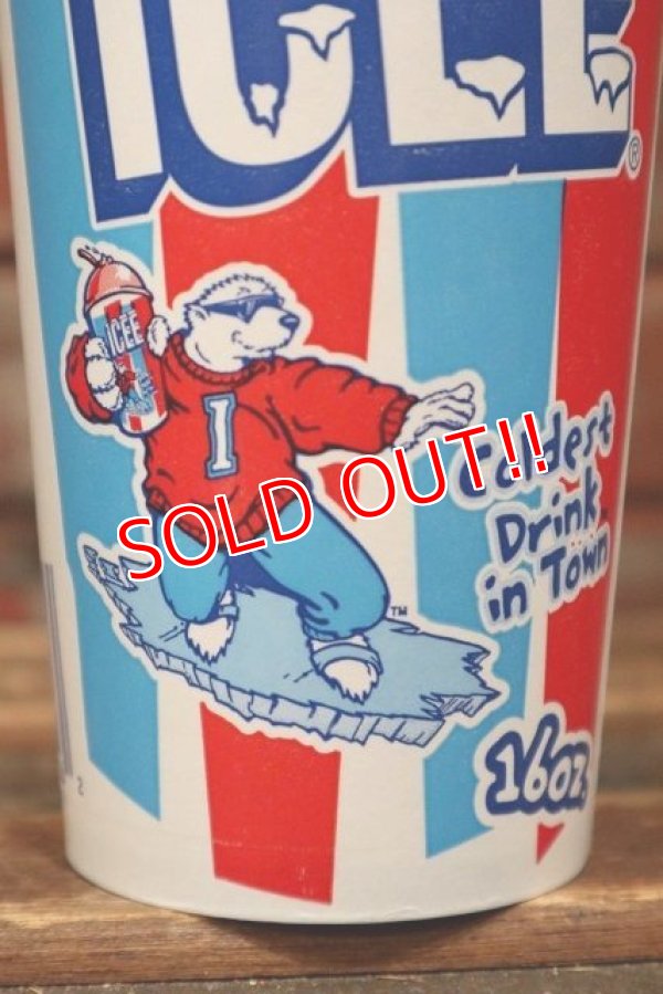 画像2: dp-220401-44 ICEE / 2000's Paper Cup