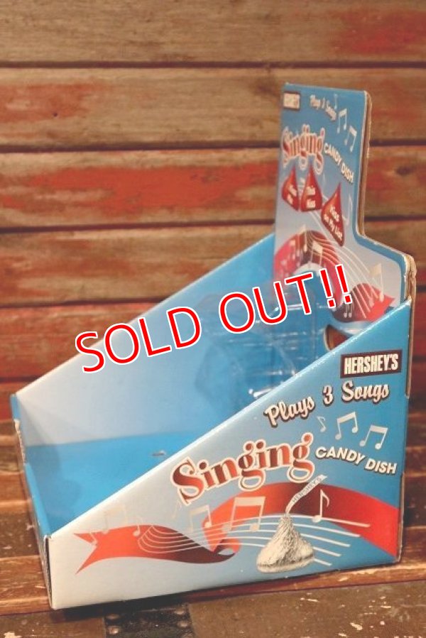 画像10: dp-220501-03 HERSHEY'S / 2004 Singing Candy Dish