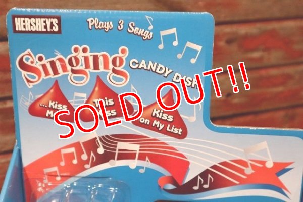 画像11: dp-220501-03 HERSHEY'S / 2004 Singing Candy Dish