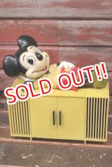 画像: ct-220501-17 Mickey Mouse / Concept 2000 1970's HI-FI Radio