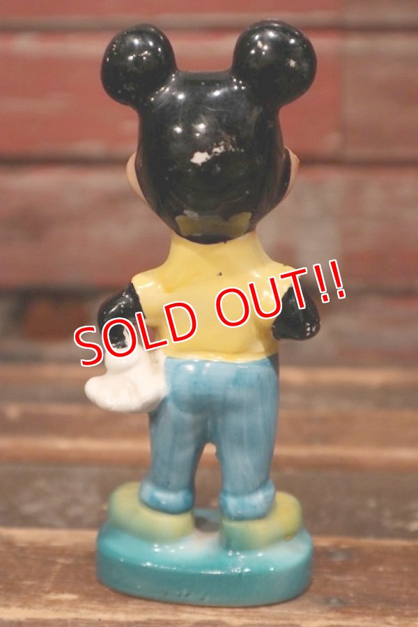 画像5: ct-2220501-47 Mickey Mouse / 1960's Porcelain Figure