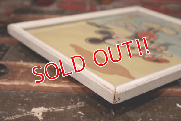 画像6: ct-220501-30 Mickey Mouse / 1960's Wall Picture