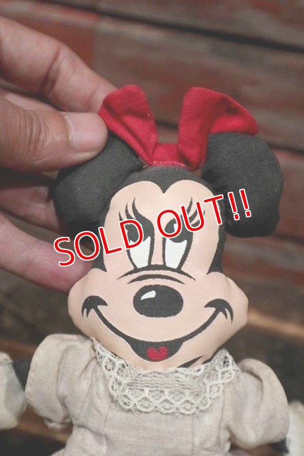 画像5: ct-220401-50 Mickey Mouse & Minnie Mouse / 1970's Rag Doll Set