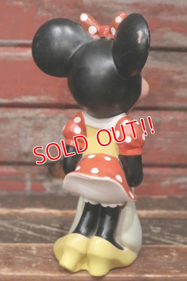 画像5: ct-220501-27 Minnie Mouse / 1980's Soft Vinyl Doll