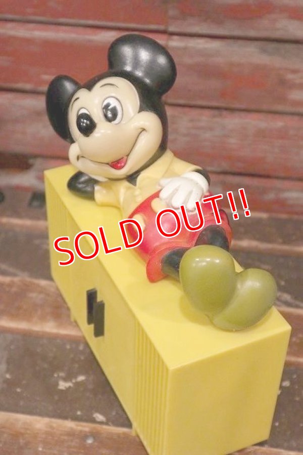 画像4: ct-220501-17 Mickey Mouse / Concept 2000 1970's HI-FI Radio