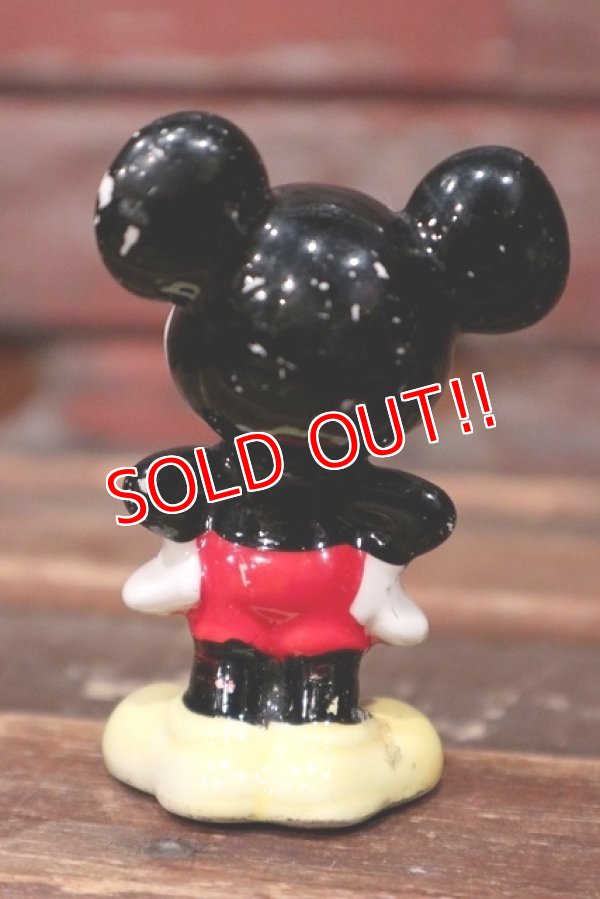 画像5: ct-220501-39 Mickey Mouse / 1980's Ceramic Figure 