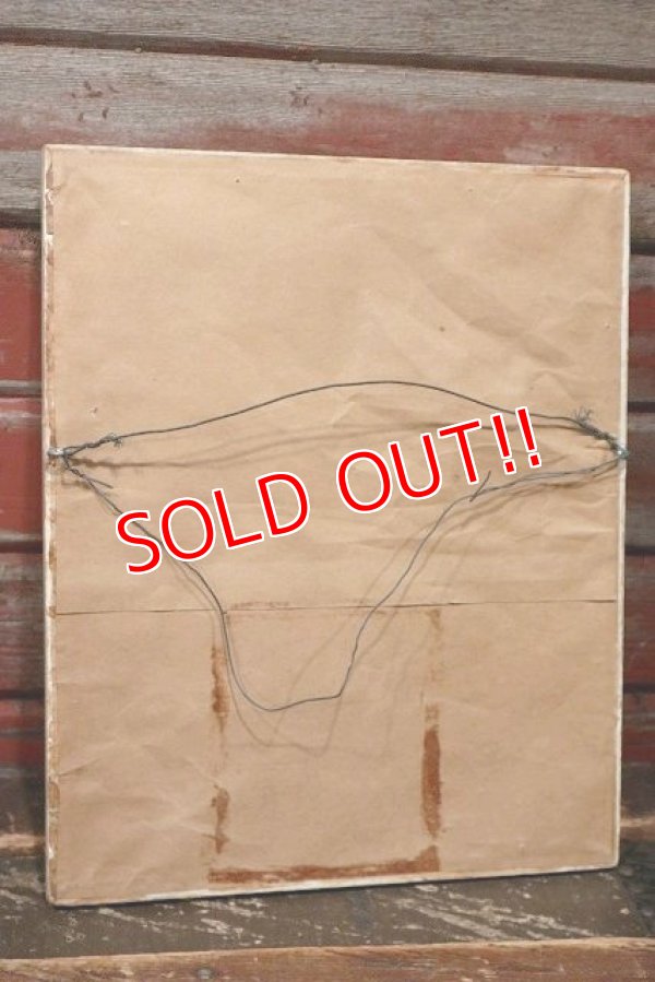 画像7: ct-220501-30 Mickey Mouse / 1960's Wall Picture