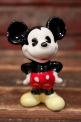画像: ct-220501-39 Mickey Mouse / 1980's Ceramic Figure 