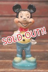 画像: ct-2220501-47 Mickey Mouse / 1960's Porcelain Figure