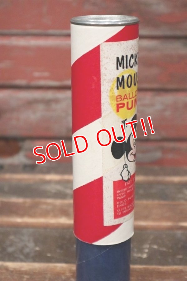 画像3: ct-220501-46 Mickey Mouse / 1950's-1960's Balloon Pump