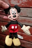 画像2: ct-220401-50 Mickey Mouse & Minnie Mouse / 1970's Rag Doll Set