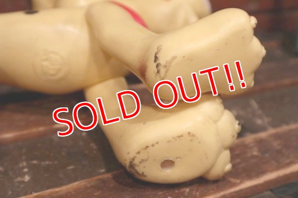 画像10: ct-220501-28 Pluto / Ledraplastic 1960's Rubber Doll (Large)