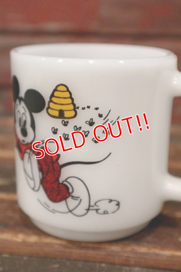 画像3: ct-220501-37 Mickey Mouse / Libbey 1960's Mickey Mouse Club Mug