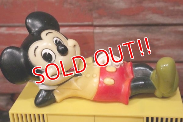 画像3: ct-220501-17 Mickey Mouse / Concept 2000 1970's HI-FI Radio