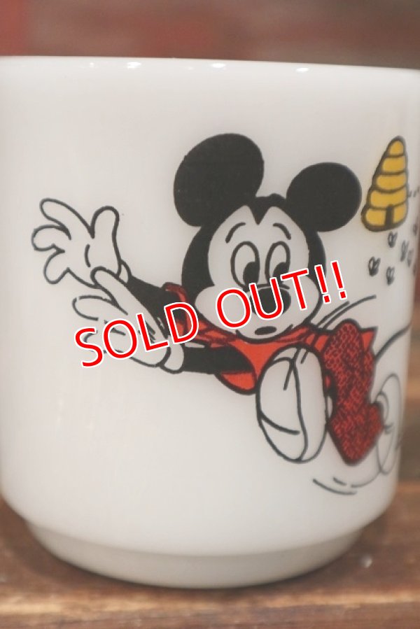 画像2: ct-220501-37 Mickey Mouse / Libbey 1960's Mickey Mouse Club Mug