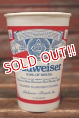 画像: dp-220401-44 Budweiser / 1970's-1980's Paper Cup