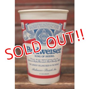 画像: dp-220401-44 Budweiser / 1970's-1980's Paper Cup