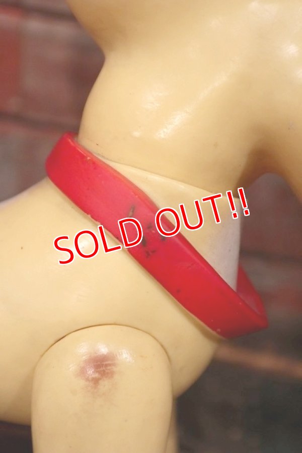 画像6: ct-220501-28 Pluto / Ledraplastic 1960's Rubber Doll (Large)