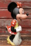 画像3: ct-220501-27 Minnie Mouse / 1980's Soft Vinyl Doll