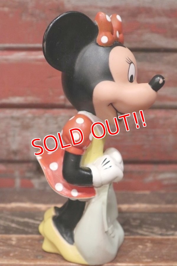 画像3: ct-220501-27 Minnie Mouse / 1980's Soft Vinyl Doll