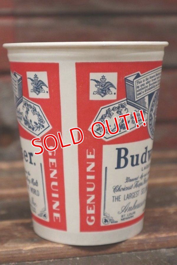 画像3: dp-220401-44 Budweiser / 1970's-1980's Paper Cup