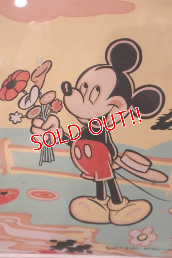 画像2: ct-220501-30 Mickey Mouse / 1960's Wall Picture