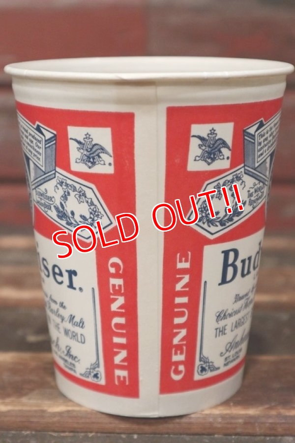 画像4: dp-220401-44 Budweiser / 1970's-1980's Paper Cup