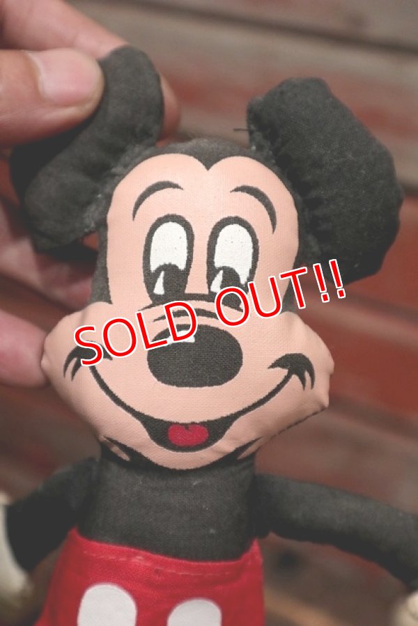画像3: ct-220401-50 Mickey Mouse & Minnie Mouse / 1970's Rag Doll Set