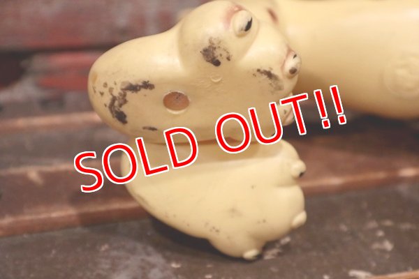 画像9: ct-220501-28 Pluto / Ledraplastic 1960's Rubber Doll (Large)