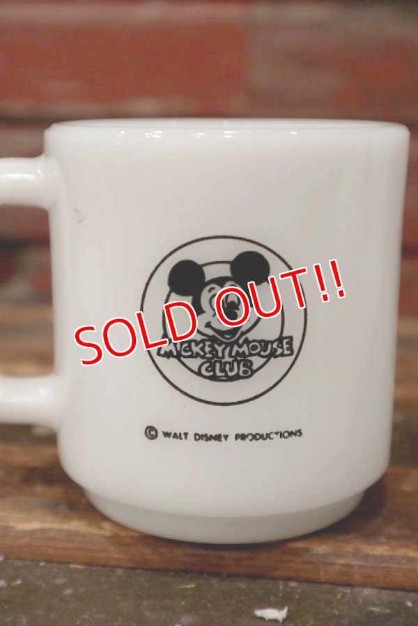 画像4: ct-220501-37 Mickey Mouse / Libbey 1960's Mickey Mouse Club Mug