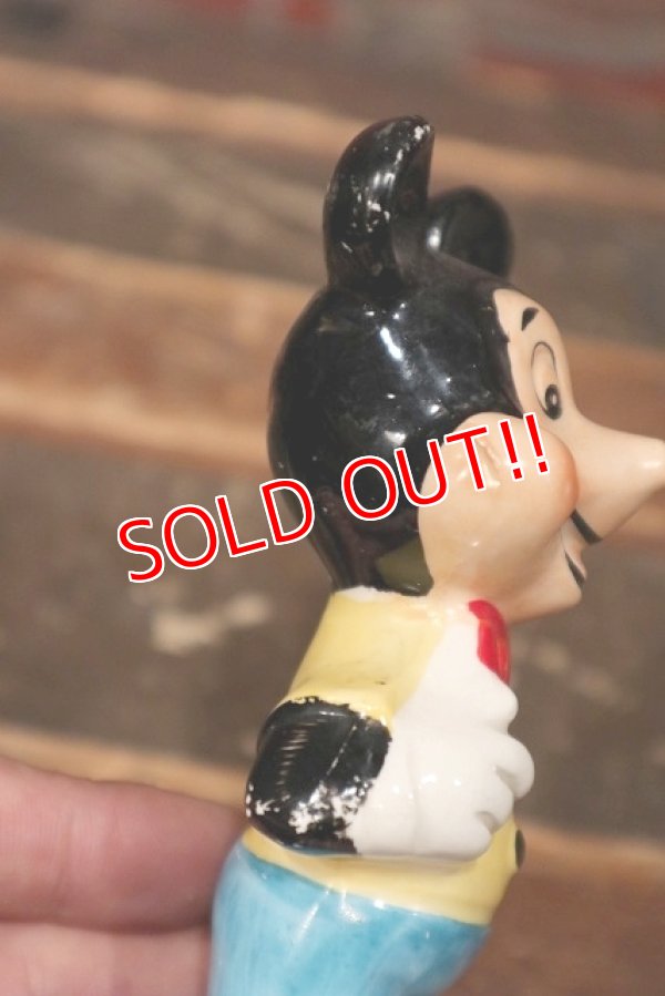 画像6: ct-2220501-47 Mickey Mouse / 1960's Porcelain Figure