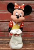 画像1: ct-220501-27 Minnie Mouse / 1980's Soft Vinyl Doll