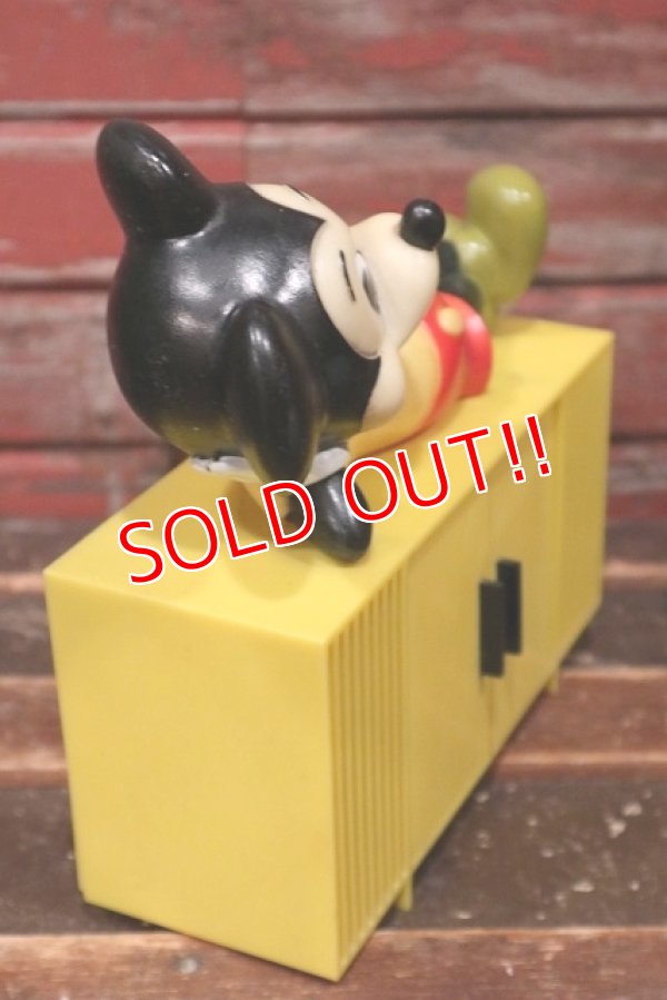 画像5: ct-220501-17 Mickey Mouse / Concept 2000 1970's HI-FI Radio