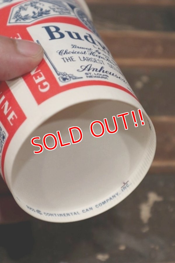 画像6: dp-220401-44 Budweiser / 1970's-1980's Paper Cup