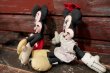 画像6: ct-220401-50 Mickey Mouse & Minnie Mouse / 1970's Rag Doll Set