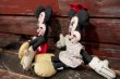 画像6: ct-220401-50 Mickey Mouse & Minnie Mouse / 1970's Rag Doll Set