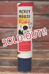 画像: ct-220501-46 Mickey Mouse / 1950's-1960's Balloon Pump